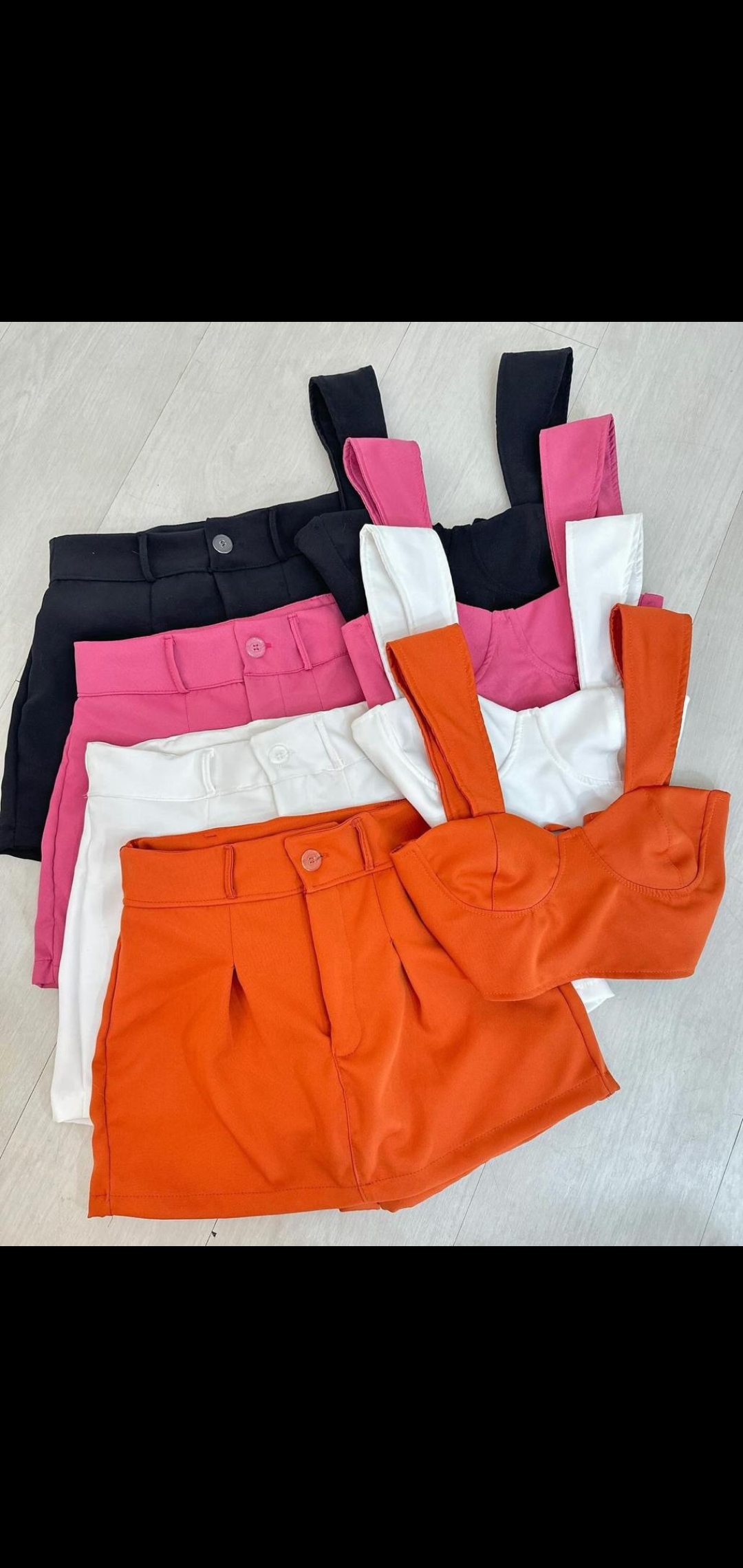 Conjunto Alfaiataria 