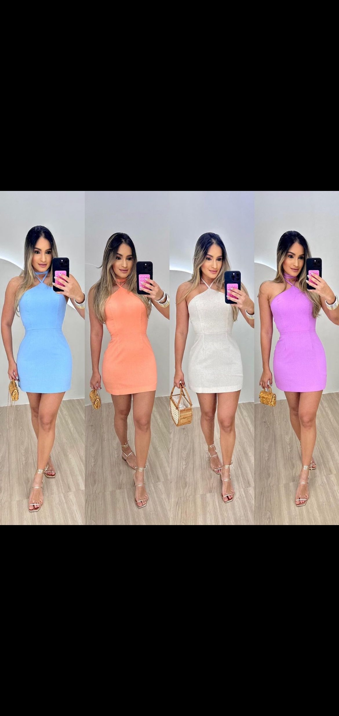 Vestido Curto Valentin