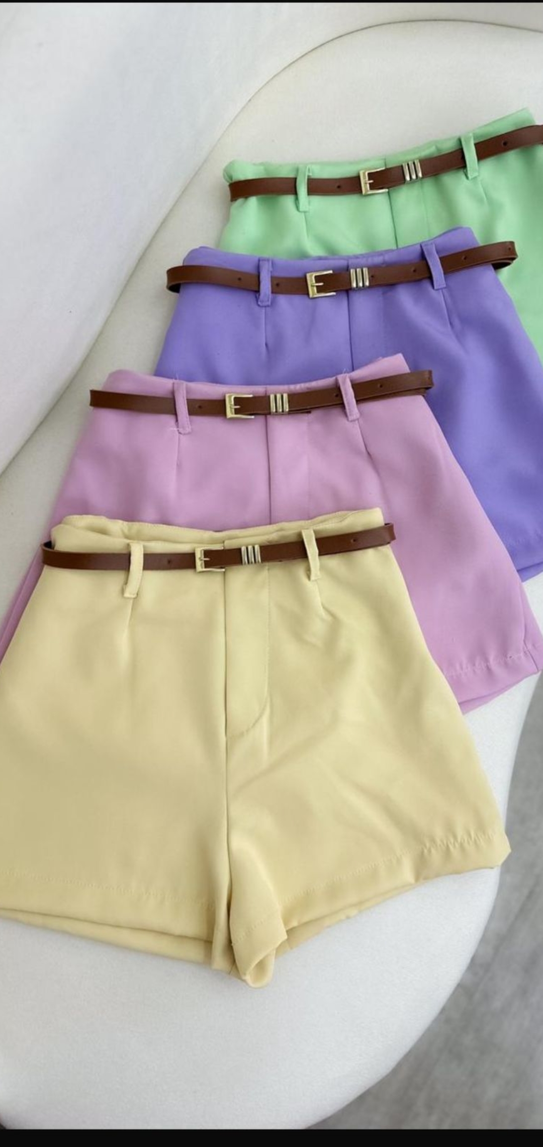 Short Saia laço Bruna