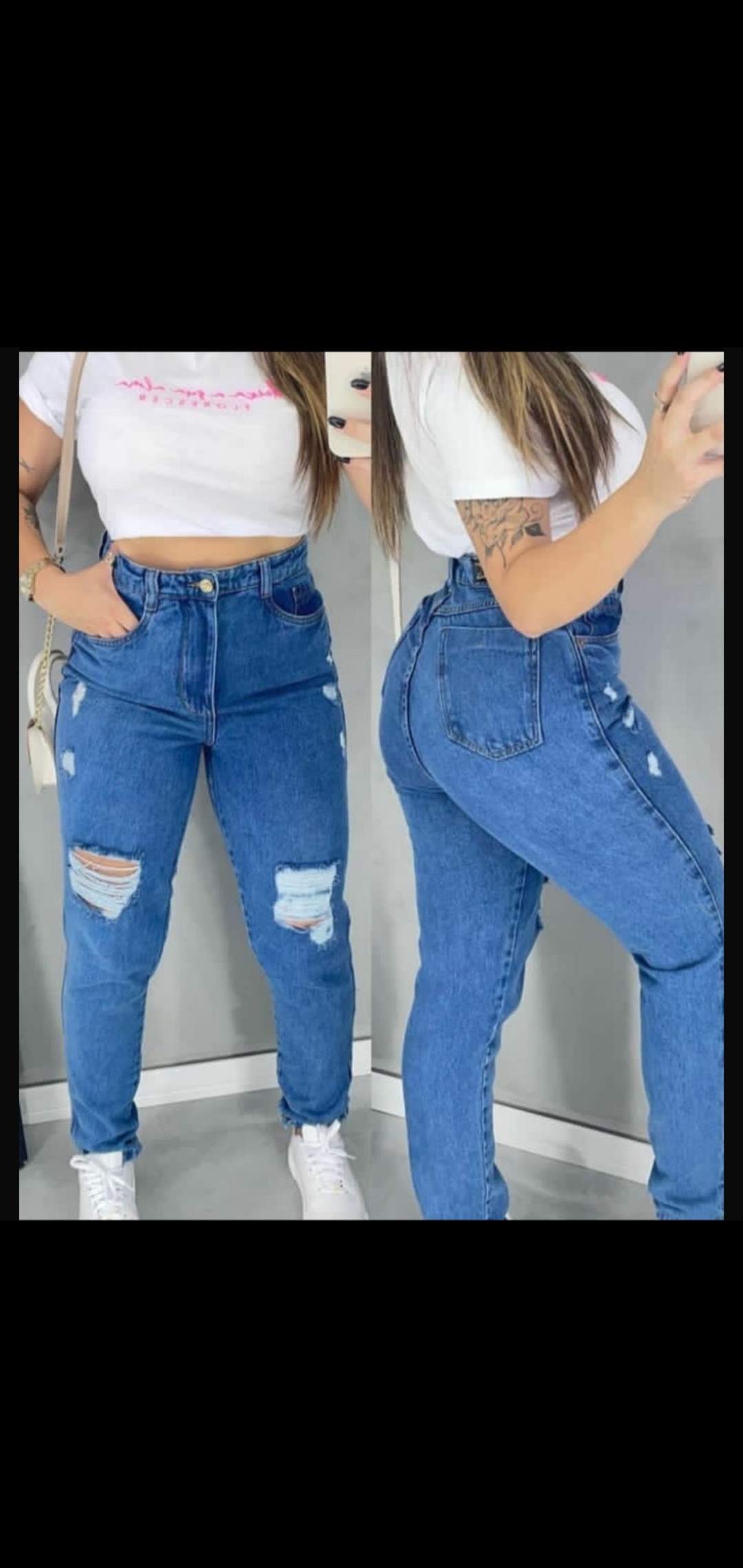 Calça Jeans Lina