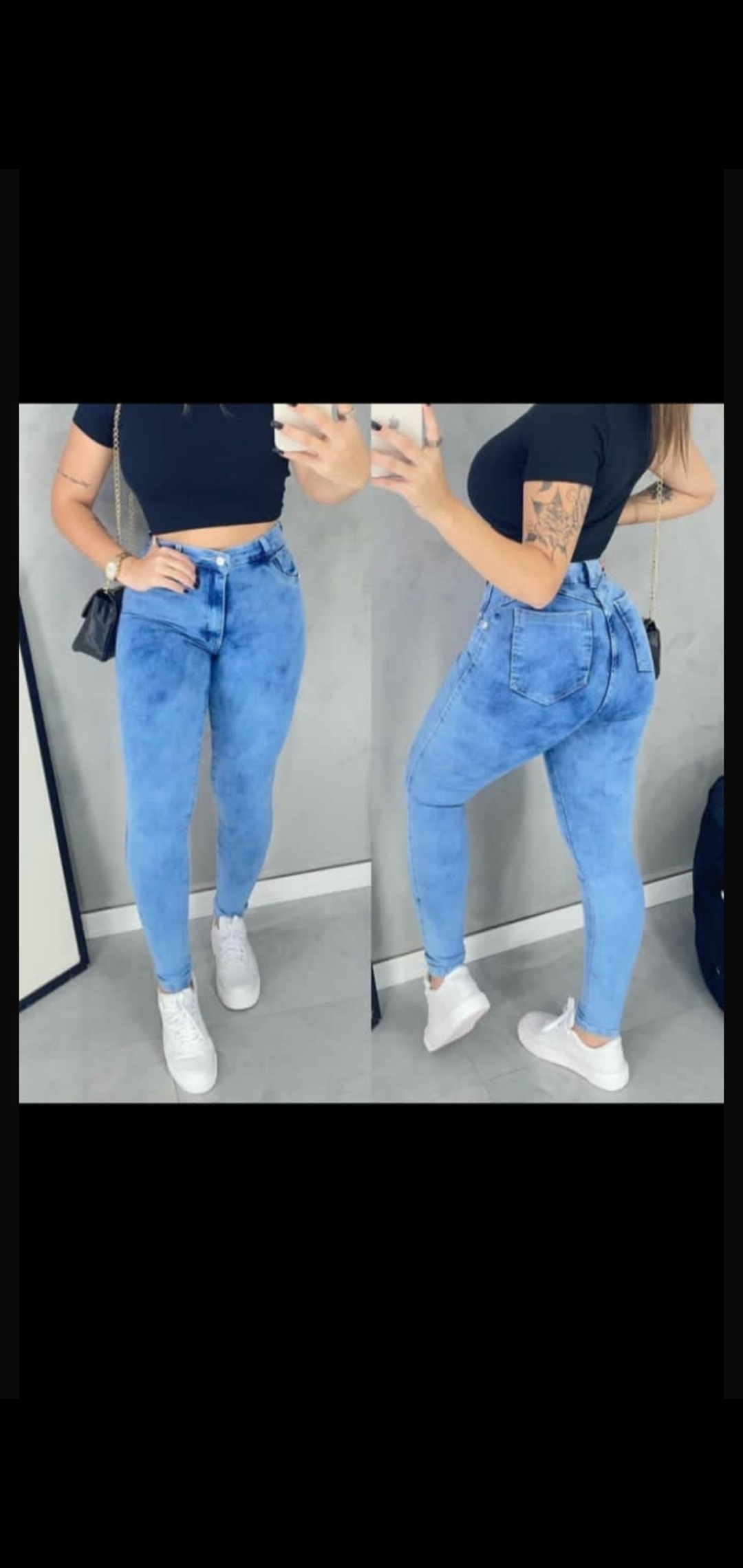 Calça Jeans Lany