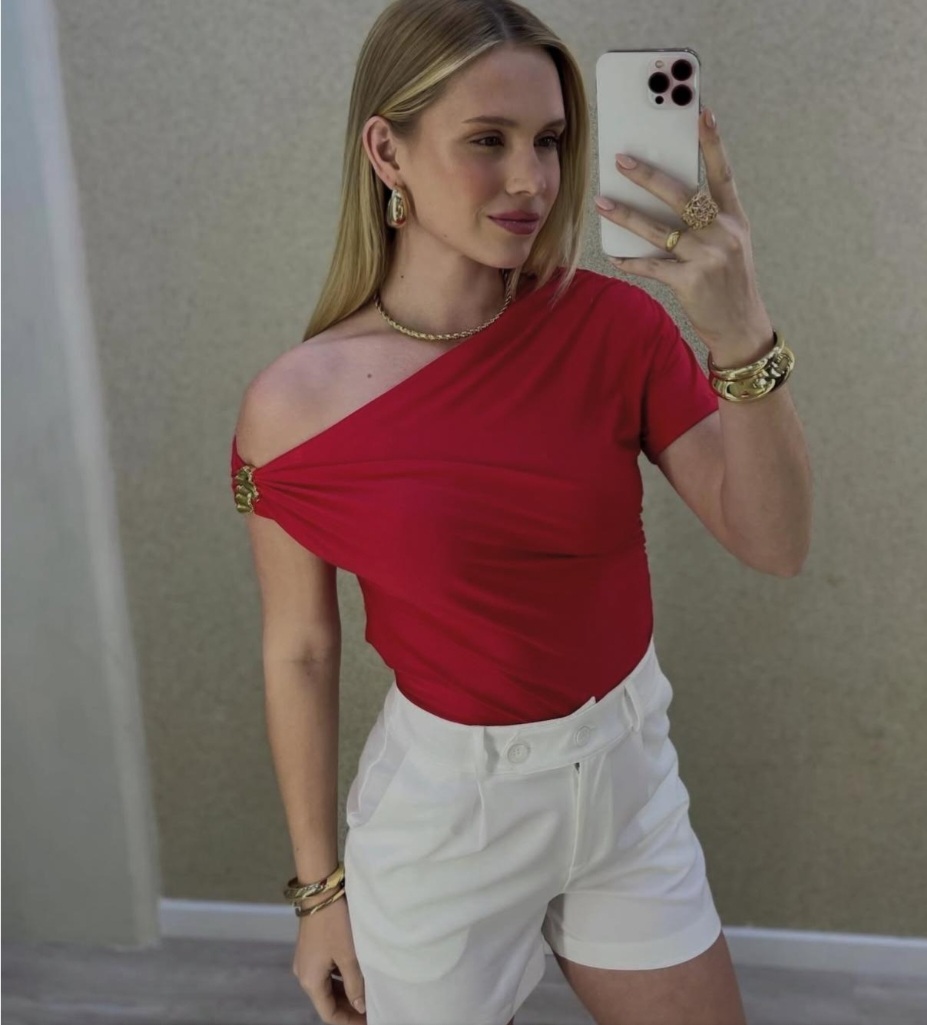 Blusa Assimétrica 