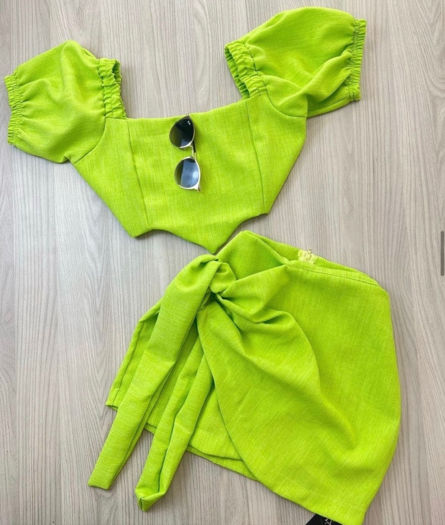 Conjunto Linho Sofia